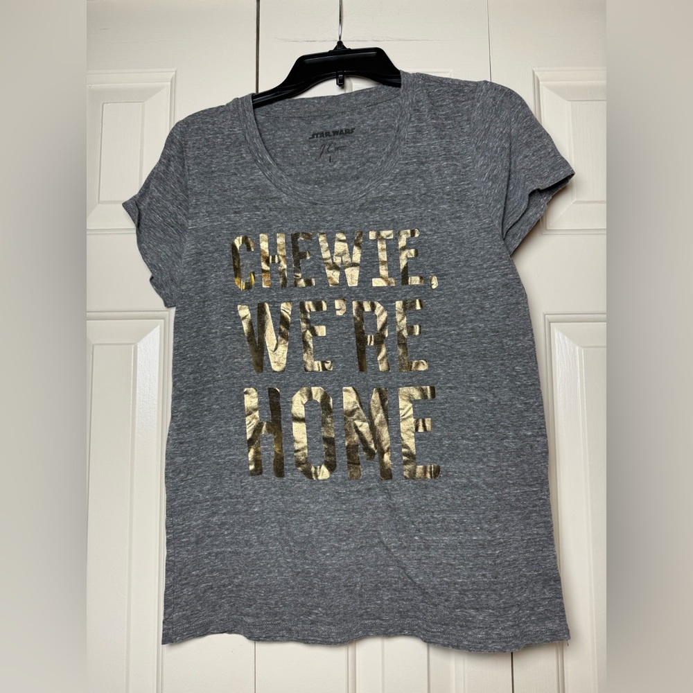 Crew Star‎ Wars "Chewie, We're Home" graphic T-shirt